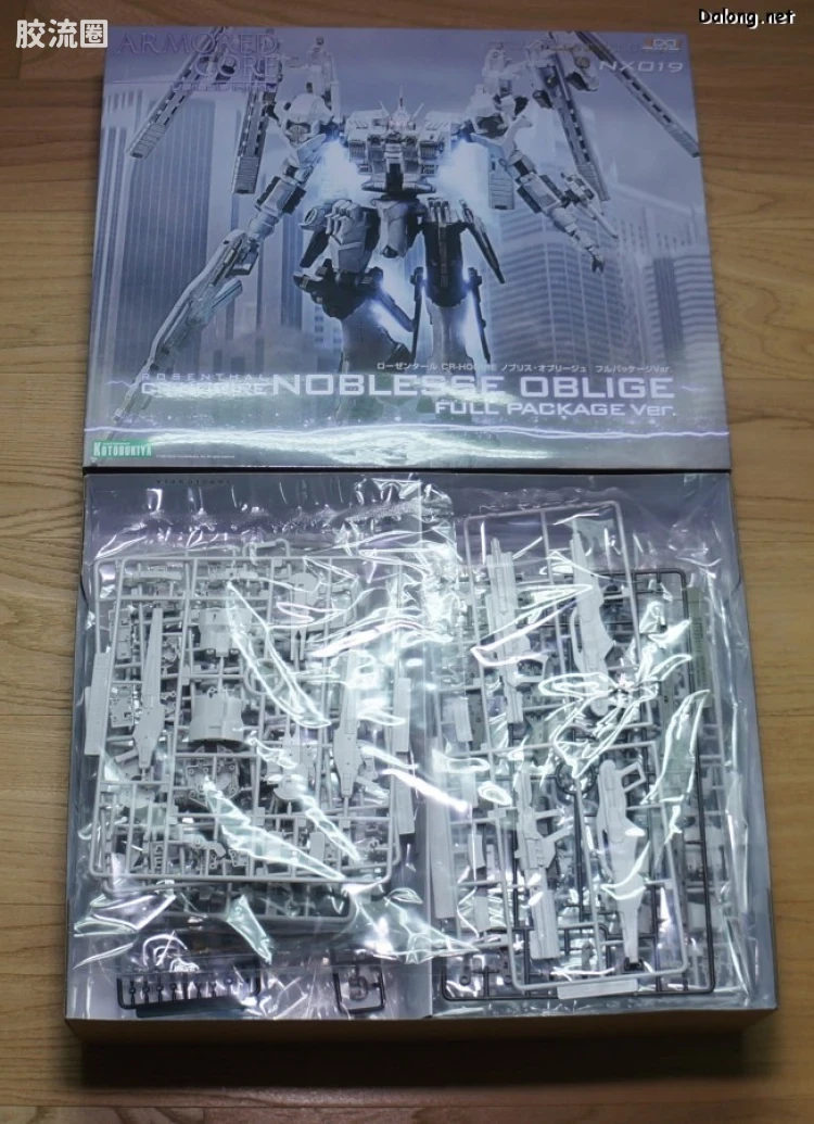 寿屋装甲核心 NEXT版 NX19 Rosenthal CR-HOGIRE Noblesse Oblige Full Package Ver. - 图片